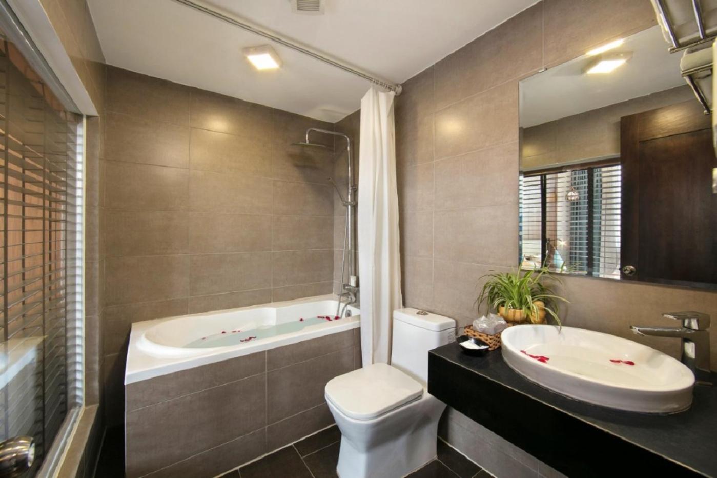 Deluxe Double or Twin Room with City View
